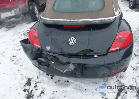 2013 Volkswagen Beetle 2.5L from USA, damaged, VIN 3VW5P7AT6DM800529